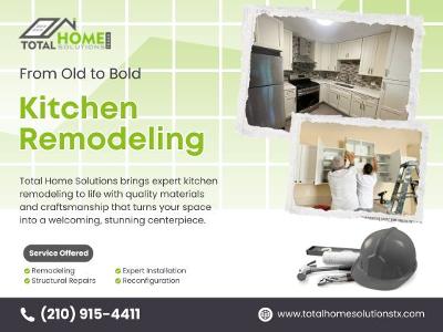 Kitchen Remodeling Services for Modern Home Upgrades